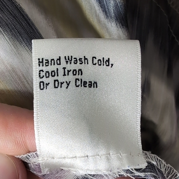 Patty Kim | Pastel Marble Wave Lightweight Utility Blazer Trench Jacket Size S - Picture 8 of 11